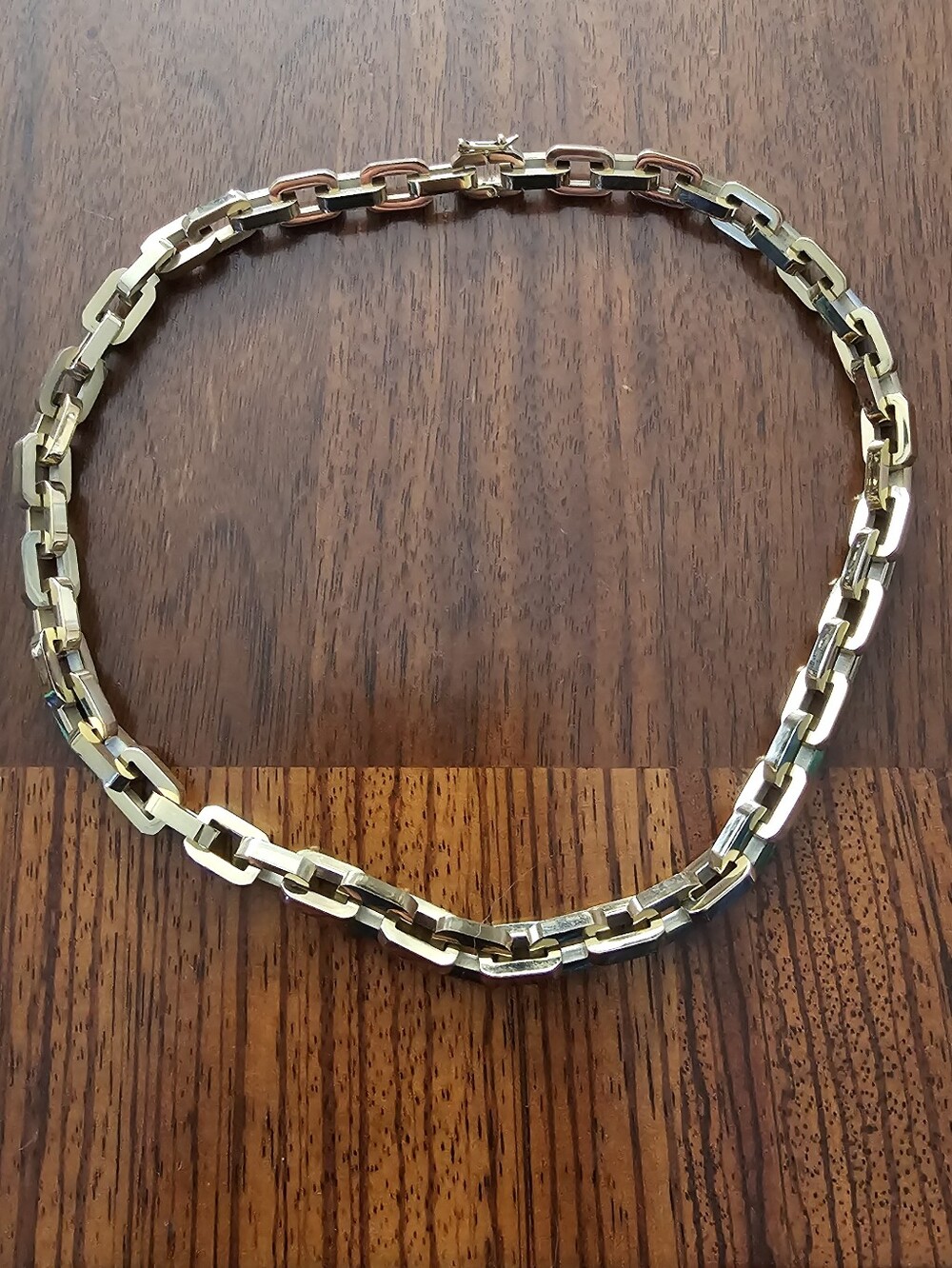 NWT Eddie Borgo Supra Link Collar Necklace